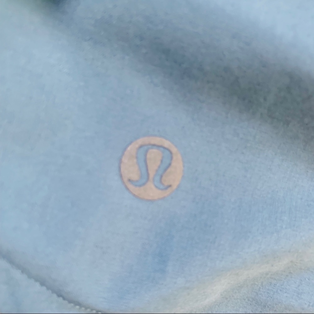 Ccdb cascade blue lululemon speed up short size 4 - Picture 5 of 6
